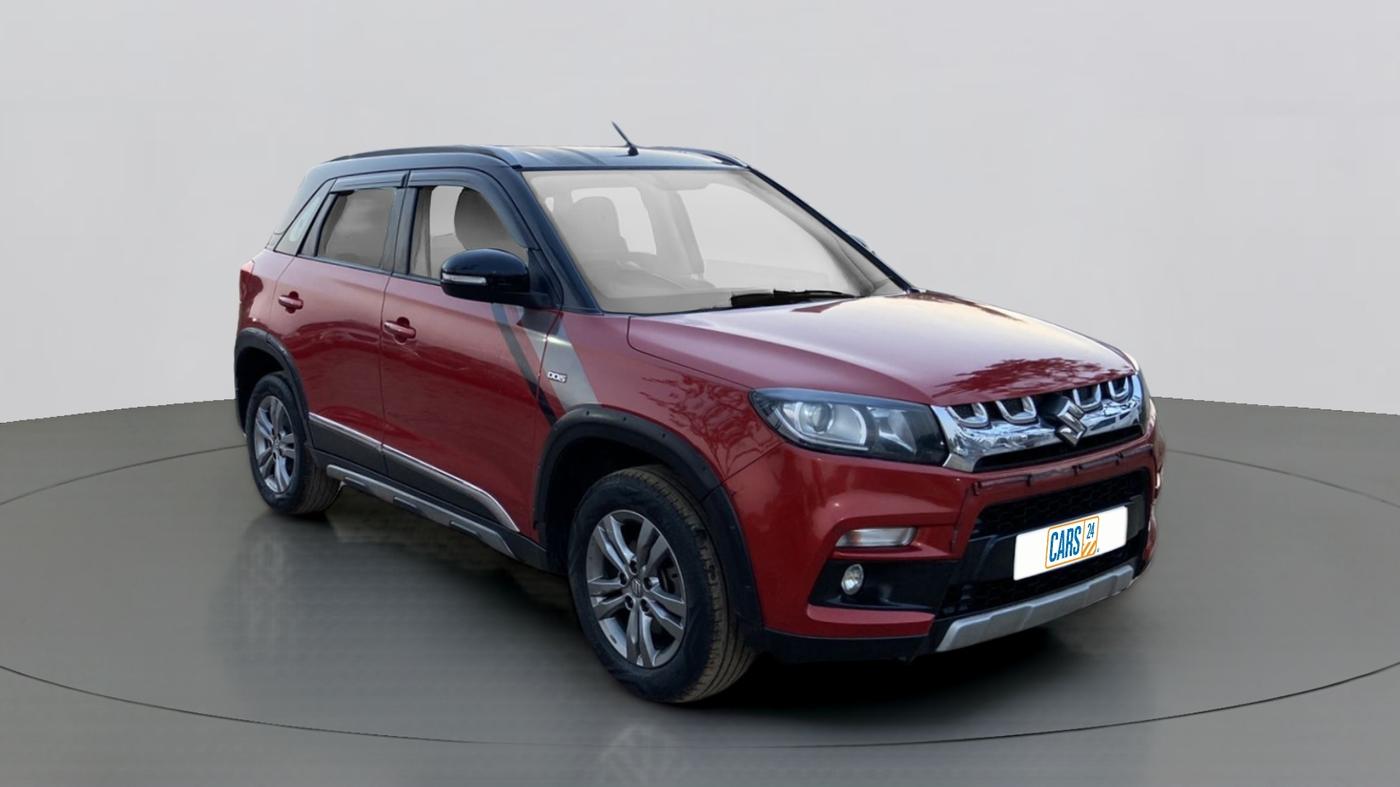 2016 Maruti Vitara Brezza ZDI PLUS DUAL TONE, Diesel, Manual, 74,316 km, SRP