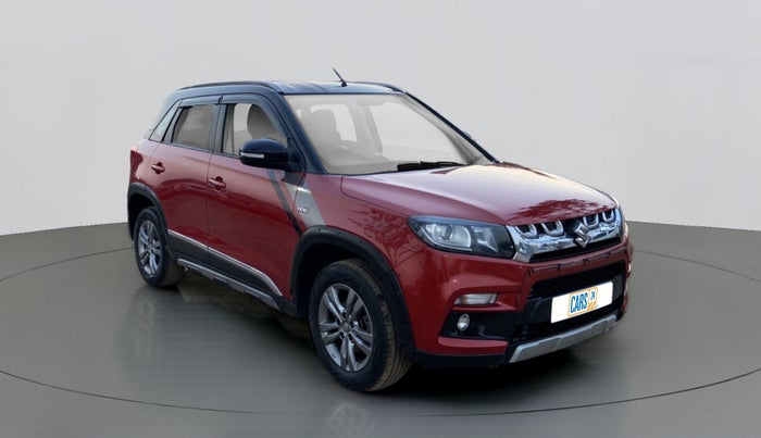 2016 Maruti Vitara Brezza ZDI PLUS DUAL TONE, Diesel, Manual, 74,316 km, SRP
