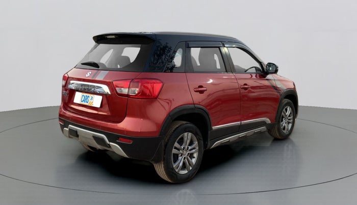 2016 Maruti Vitara Brezza ZDI PLUS DUAL TONE, Diesel, Manual, 74,316 km, Right Back Diagonal