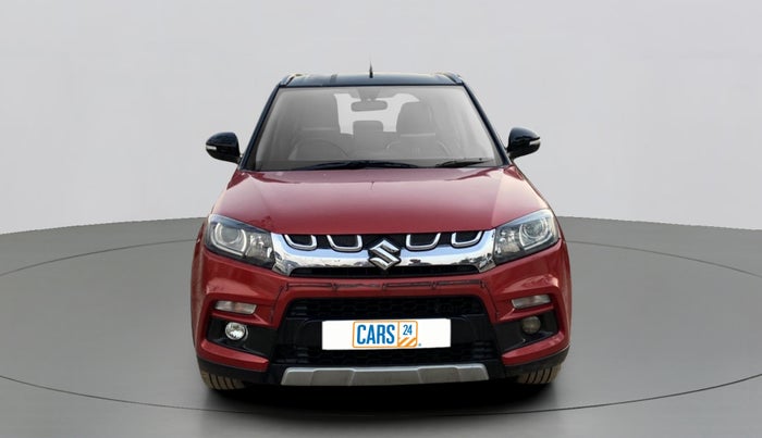 2016 Maruti Vitara Brezza ZDI PLUS DUAL TONE, Diesel, Manual, 74,316 km, Front