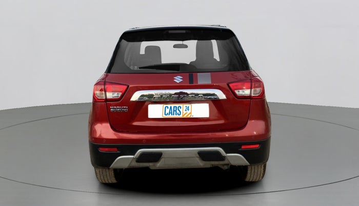 2016 Maruti Vitara Brezza ZDI PLUS DUAL TONE, Diesel, Manual, 74,316 km, Back/Rear
