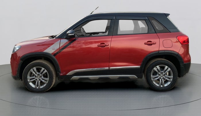 2016 Maruti Vitara Brezza ZDI PLUS DUAL TONE, Diesel, Manual, 74,316 km, Left Side