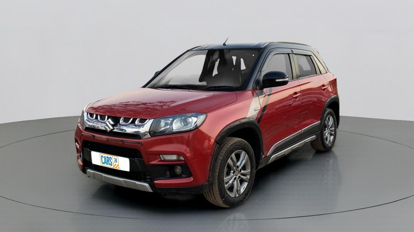 2016 Maruti Vitara Brezza ZDI PLUS DUAL TONE, Diesel, Manual, 74,316 km, Left Front Diagonal