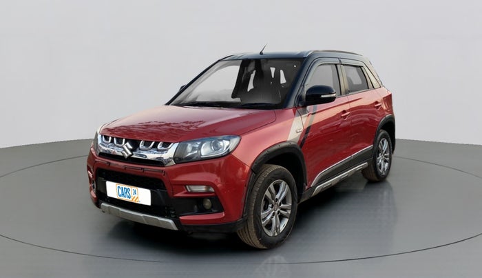 2016 Maruti Vitara Brezza ZDI PLUS DUAL TONE, Diesel, Manual, 74,316 km, Left Front Diagonal