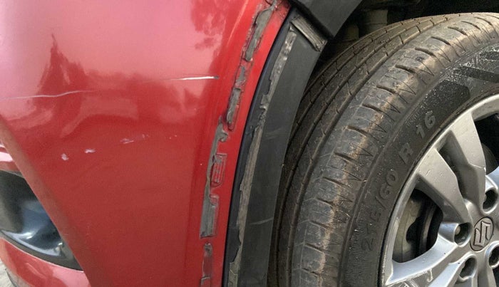 2016 Maruti Vitara Brezza ZDI PLUS DUAL TONE, Diesel, Manual, 74,316 km, Front bumper - Bumper cladding minor damage/missing