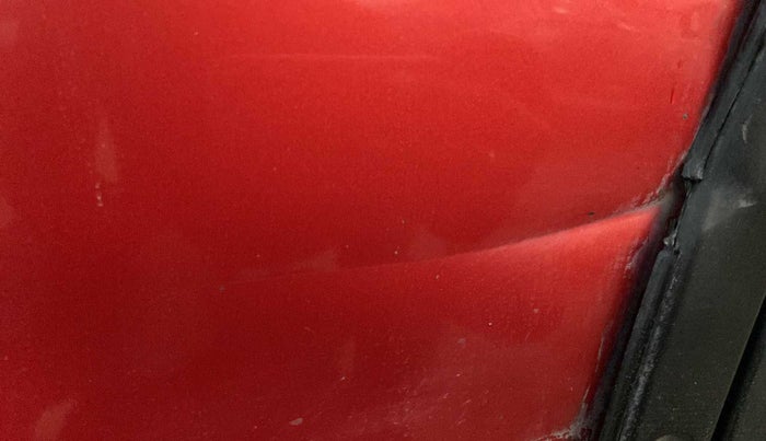 2016 Maruti Vitara Brezza ZDI PLUS DUAL TONE, Diesel, Manual, 74,316 km, Rear left door - Slightly dented