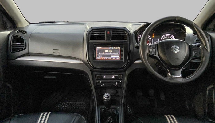 2016 Maruti Vitara Brezza ZDI PLUS DUAL TONE, Diesel, Manual, 74,316 km, Dashboard