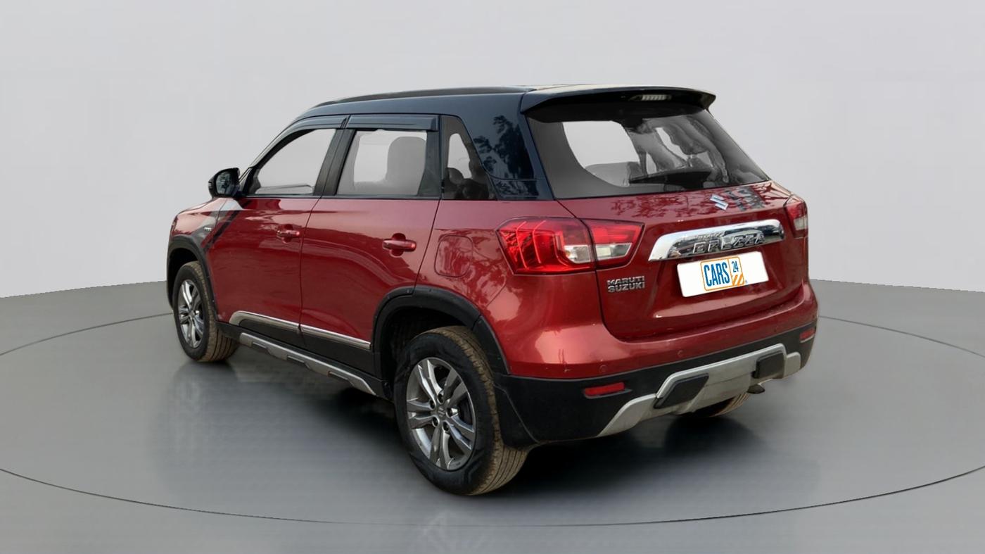 2016 Maruti Vitara Brezza ZDI PLUS DUAL TONE, Diesel, Manual, 74,316 km, Left Back Diagonal