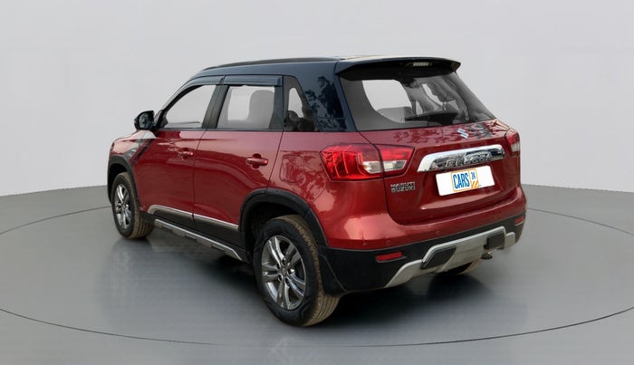2016 Maruti Vitara Brezza ZDI PLUS DUAL TONE, Diesel, Manual, 74,316 km, Left Back Diagonal