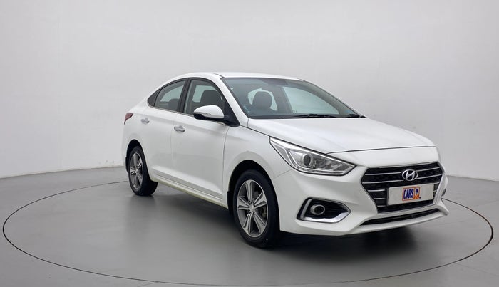 2018 Hyundai Verna 1.6 SX VTVT, Petrol, Manual, 68,474 km, Right Front Diagonal