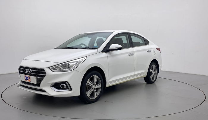 2018 Hyundai Verna 1.6 SX VTVT, Petrol, Manual, 68,474 km, Left Front Diagonal