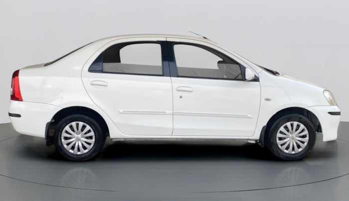2012 Toyota Etios G, Petrol, Manual, 77,470 km, Right Side View