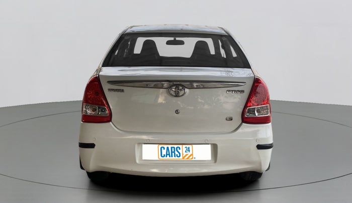 2012 Toyota Etios G, Petrol, Manual, 77,470 km, Back/Rear