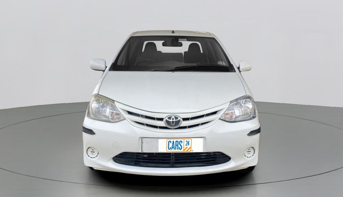 2012 Toyota Etios G, Petrol, Manual, 77,470 km, Front