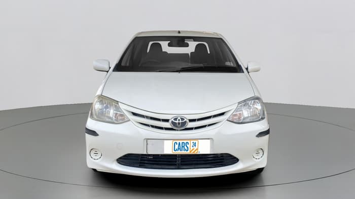 2012 Toyota Etios G, Petrol, Manual, 77,470 km, Front
