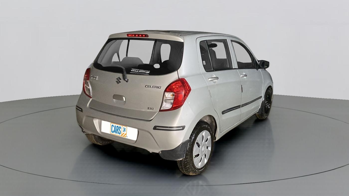 2019 Maruti Celerio ZXI D, Petrol, Manual, 16,187 km, Right Back Diagonal
