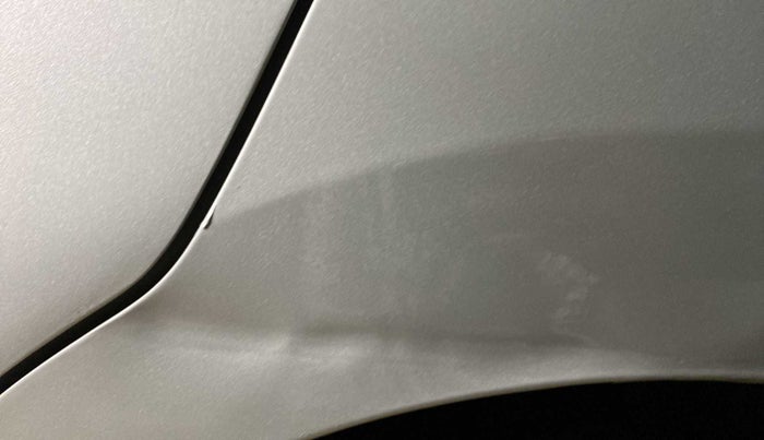 2019 Maruti Celerio ZXI D, Petrol, Manual, 16,187 km, Left quarter panel - Slightly dented