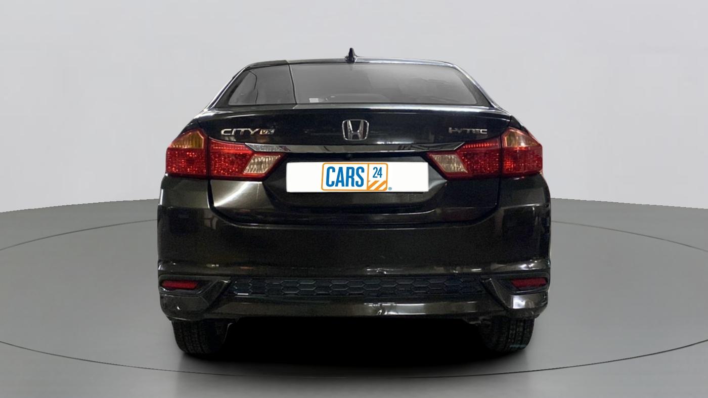 2017 Honda City VX MT PETROL, Petrol, Manual, 16,595 km, Back/Rear