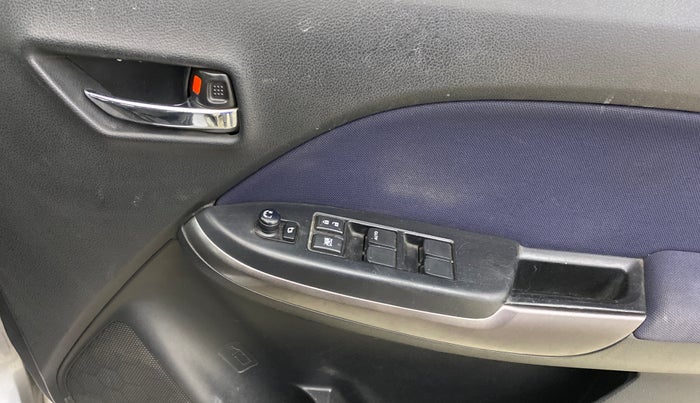 2020 Maruti Baleno DELTA CVT PETROL 1.2, Petrol, Automatic, 98,448 km, Driver Side Door Panels Control