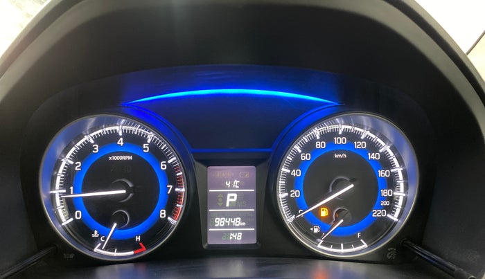 2020 Maruti Baleno DELTA CVT PETROL 1.2, Petrol, Automatic, 98,448 km, Odometer Image