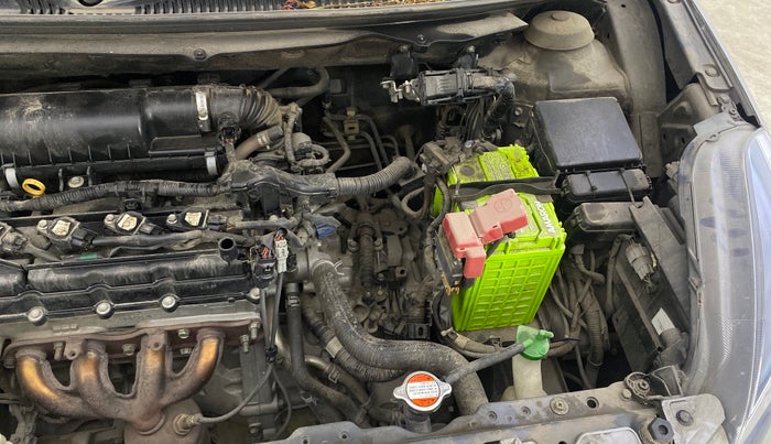 2020 Maruti Baleno DELTA CVT PETROL 1.2, Petrol, Automatic, 98,448 km, Engine View - Left