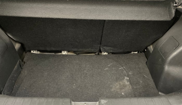 2020 Maruti Baleno DELTA CVT PETROL 1.2, Petrol, Automatic, 98,448 km, Boot Inside