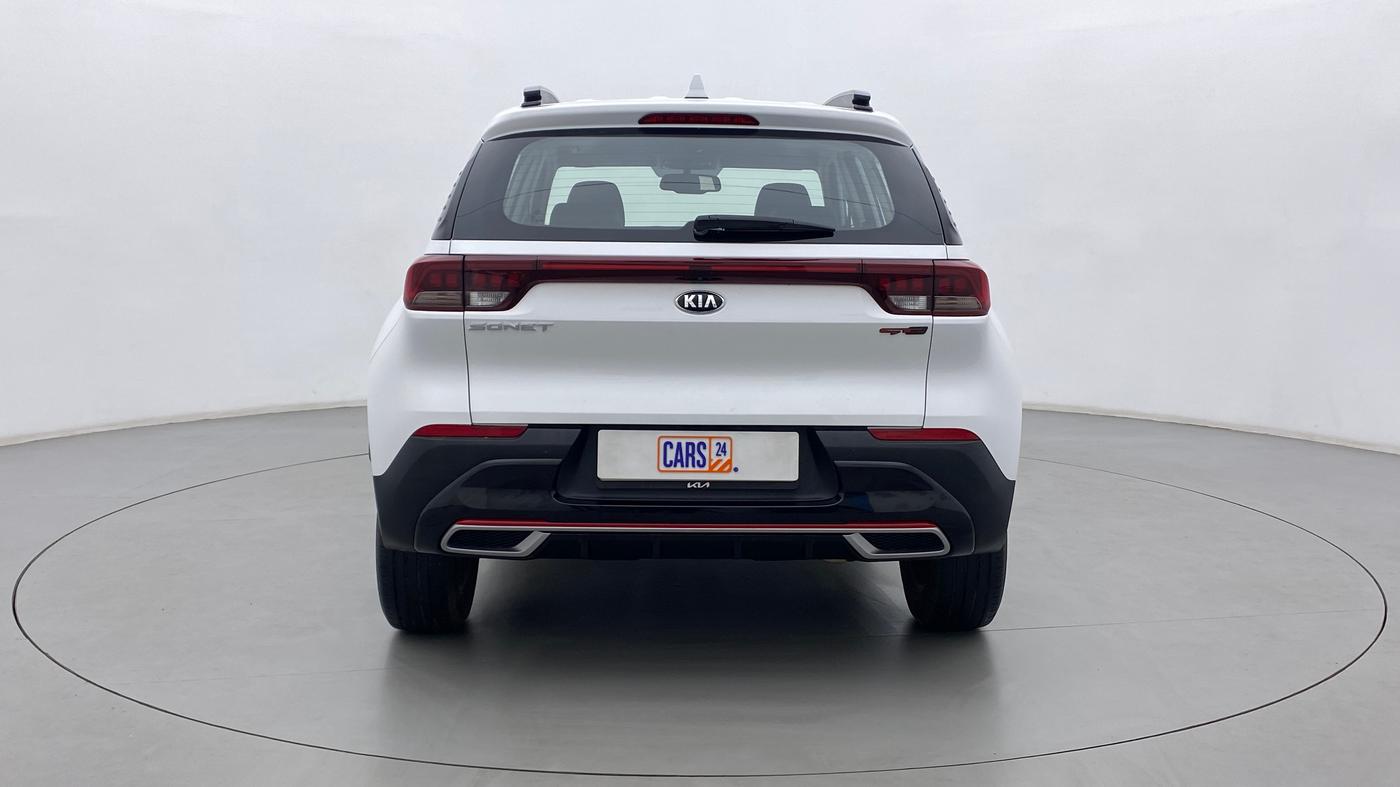 2020 KIA SONET GTX PLUS 1.5D  AT, Diesel, Automatic, 25,011 km, Back/Rear