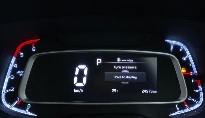 2020 KIA SONET GTX PLUS 1.5D  AT, Diesel, Automatic, 25,011 km, Odometer Image