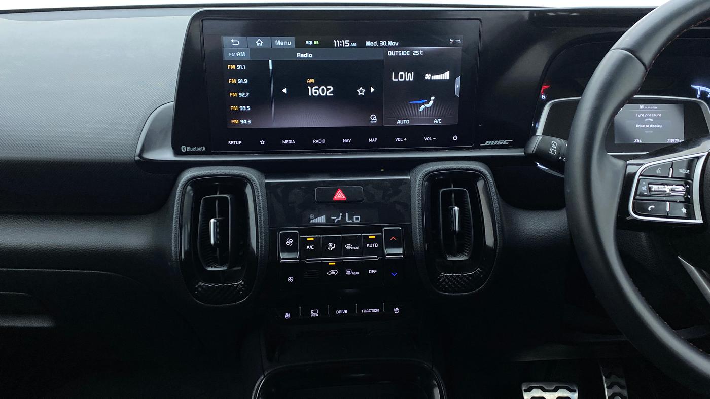 2020 KIA SONET GTX PLUS 1.5D  AT, Diesel, Automatic, 25,011 km, Air Conditioner