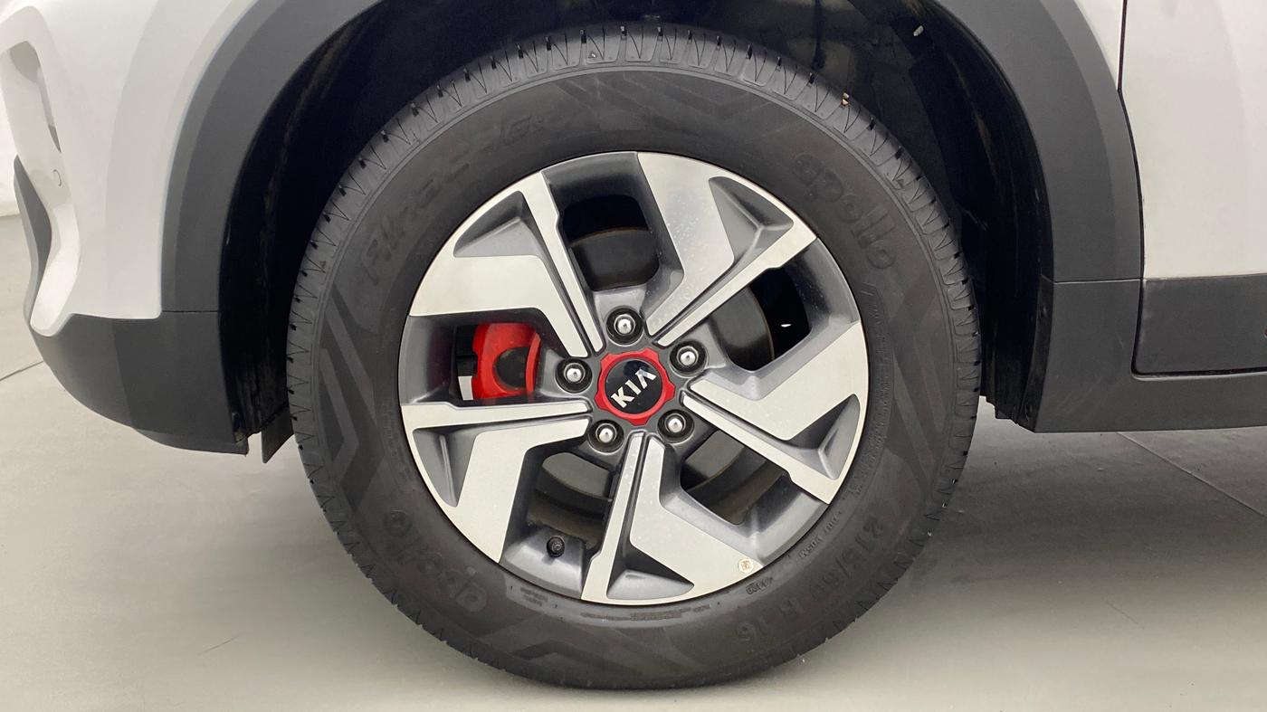 2020 KIA SONET GTX PLUS 1.5D  AT, Diesel, Automatic, 25,011 km, Left Front Wheel