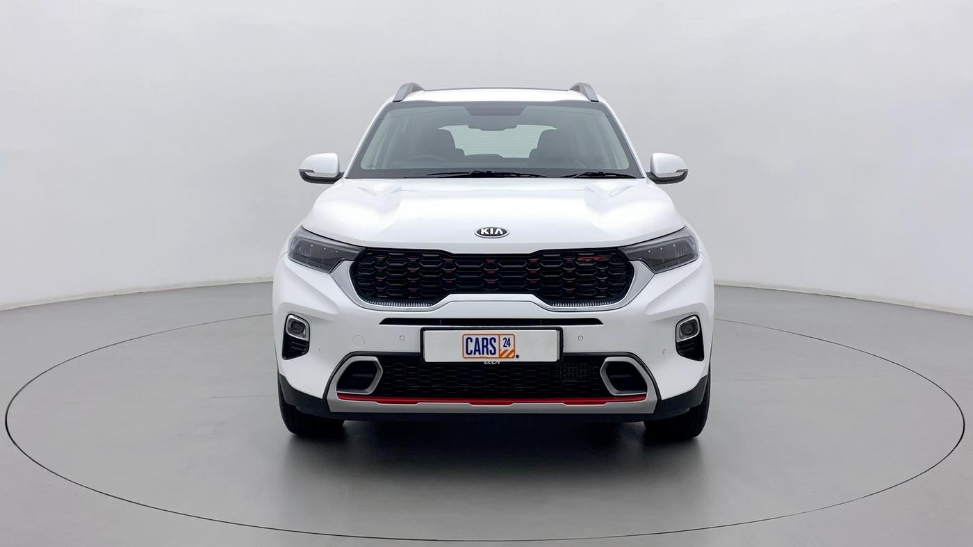 2020 KIA SONET GTX PLUS 1.5D  AT, Diesel, Automatic, 25,011 km, Front