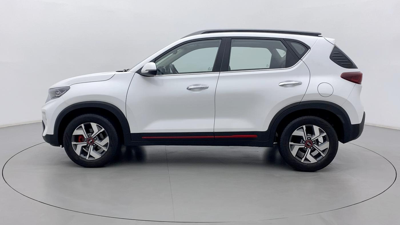 2020 KIA SONET GTX PLUS 1.5D  AT, Diesel, Automatic, 25,011 km, Left Side