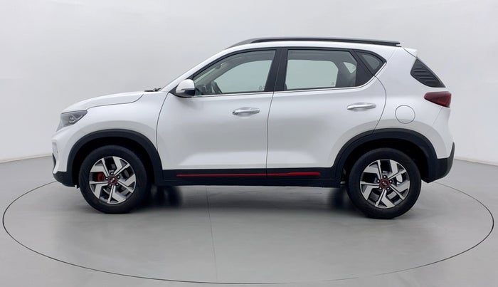 2020 KIA SONET GTX PLUS 1.5D  AT, Diesel, Automatic, 25,011 km, Left Side