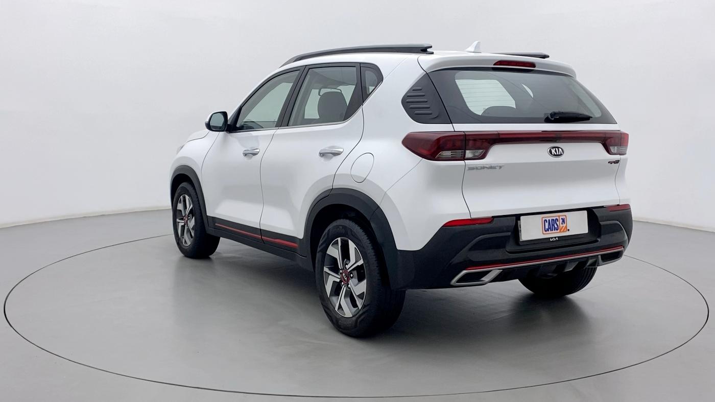 2020 KIA SONET GTX PLUS 1.5D  AT, Diesel, Automatic, 25,011 km, Left Back Diagonal