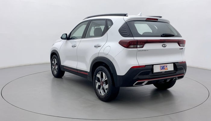 2020 KIA SONET GTX PLUS 1.5D  AT, Diesel, Automatic, 25,011 km, Left Back Diagonal