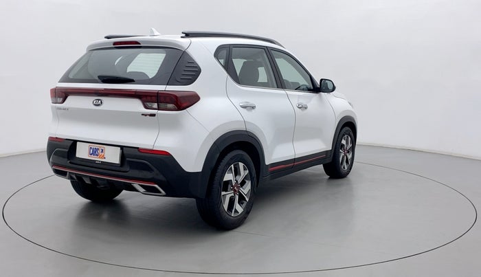 2020 KIA SONET GTX PLUS 1.5D  AT, Diesel, Automatic, 25,011 km, Right Back Diagonal