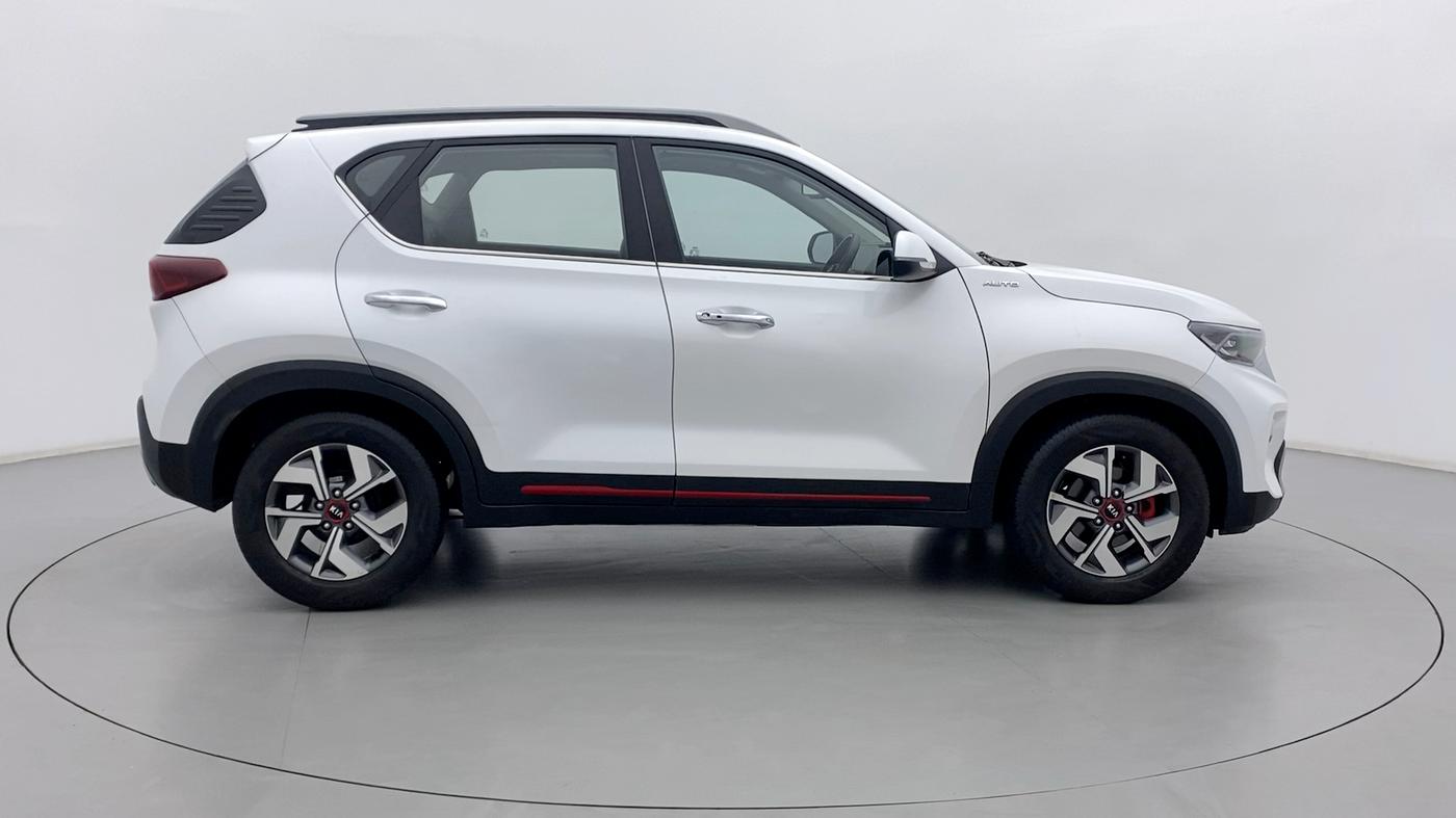 2020 KIA SONET GTX PLUS 1.5D  AT, Diesel, Automatic, 25,011 km, Right Side View