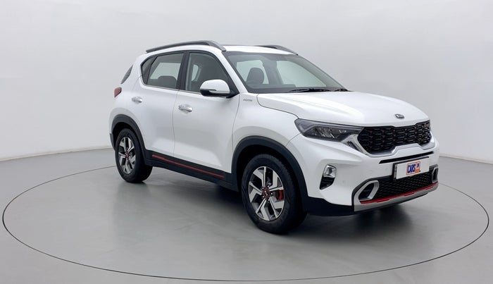 2020 KIA SONET GTX PLUS 1.5D  AT, Diesel, Automatic, 25,011 km, Right Front Diagonal