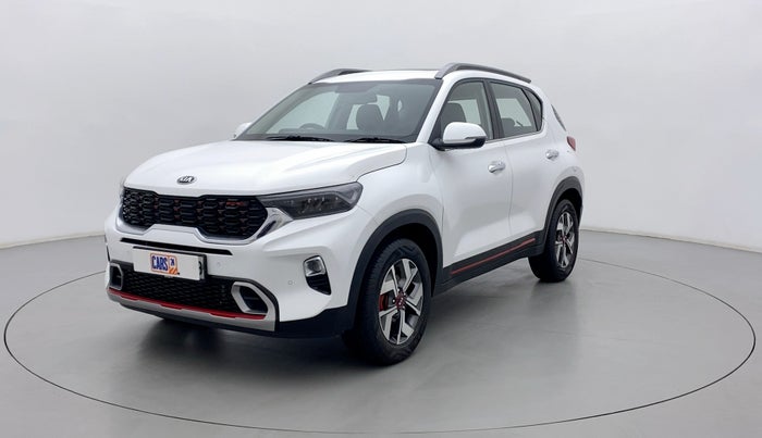 2020 KIA SONET GTX PLUS 1.5D  AT, Diesel, Automatic, 25,011 km, Left Front Diagonal