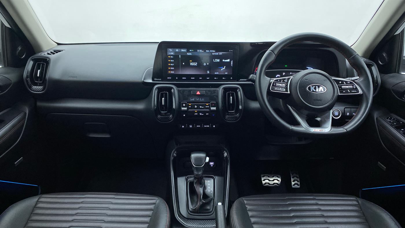 2020 KIA SONET GTX PLUS 1.5D  AT, Diesel, Automatic, 25,011 km, Dashboard