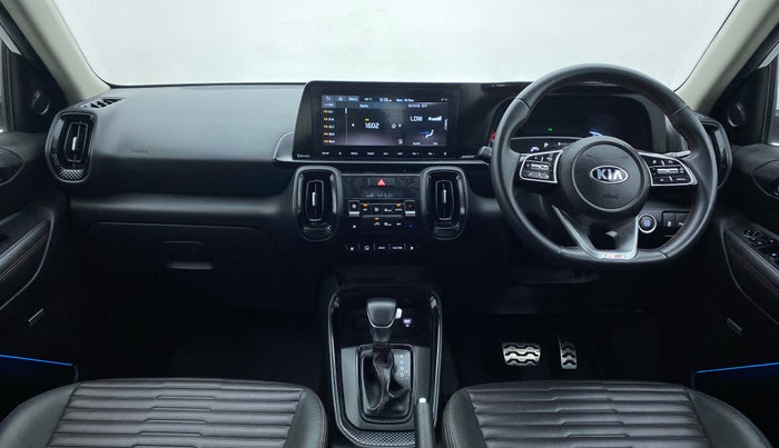 2020 KIA SONET GTX PLUS 1.5D  AT, Diesel, Automatic, 25,011 km, Dashboard