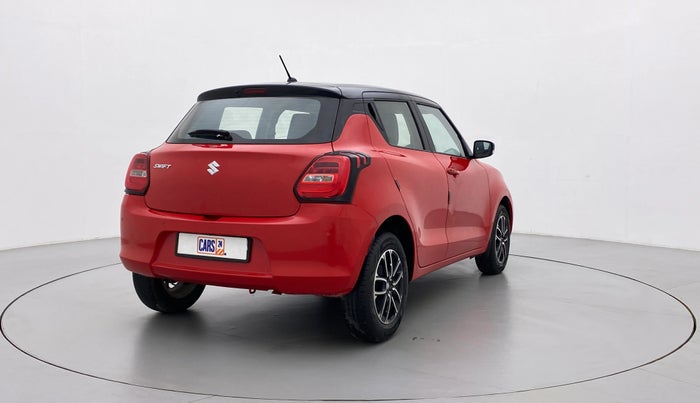 2022 Maruti Swift ZXI+ DUAL TONE , Petrol, Manual, 13,143 km, Right Back Diagonal