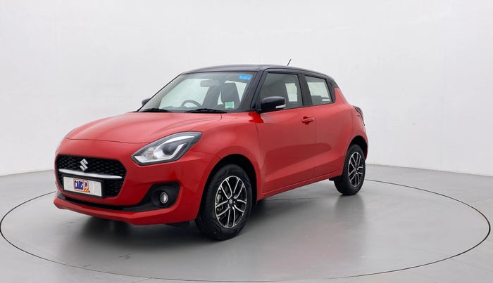 2022 Maruti Swift ZXI+ DUAL TONE , Petrol, Manual, 13,143 km, Left Front Diagonal