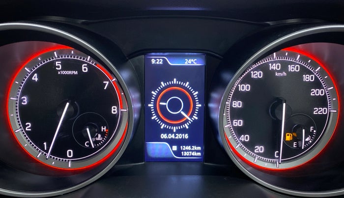 2022 Maruti Swift ZXI+ DUAL TONE , Petrol, Manual, 13,143 km, Odometer Image