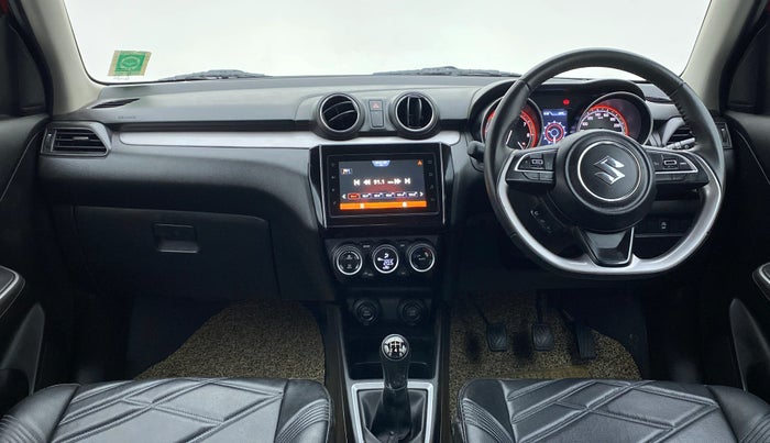 2022 Maruti Swift ZXI+ DUAL TONE , Petrol, Manual, 13,143 km, Dashboard