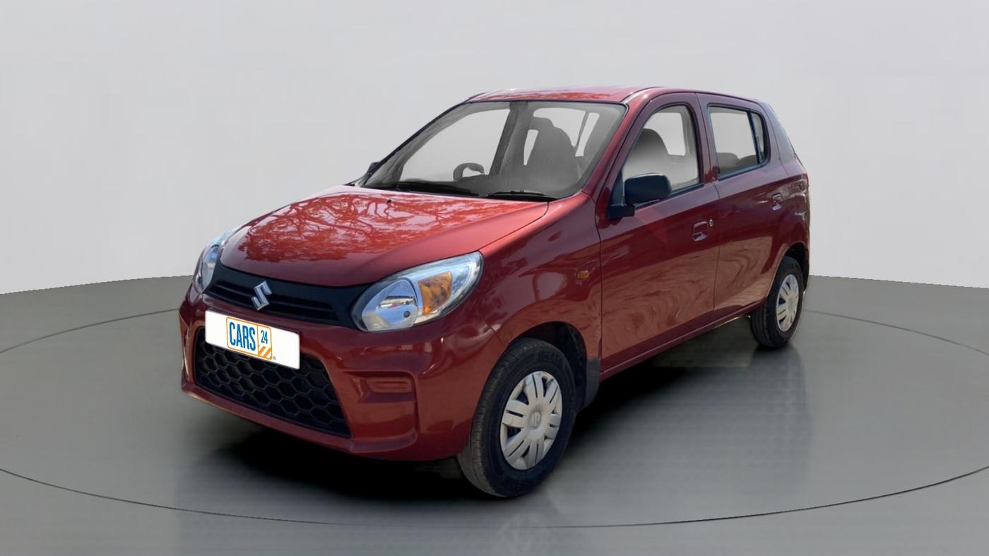 2021 Maruti Alto LXI, Petrol, Manual, 5,058 km, Left Front Diagonal