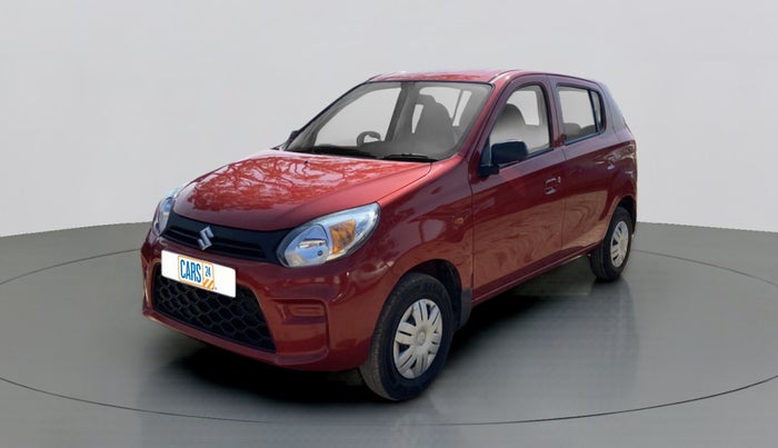 2021 Maruti Alto LXI, Petrol, Manual, 5,058 km, Left Front Diagonal