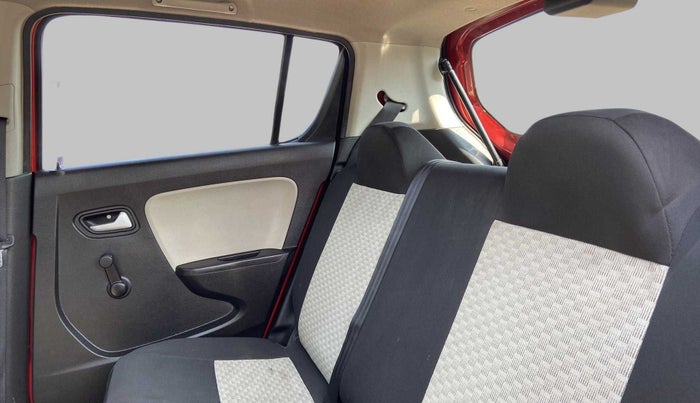 2021 Maruti Alto LXI, Petrol, Manual, 5,058 km, Right Side Rear Door Cabin