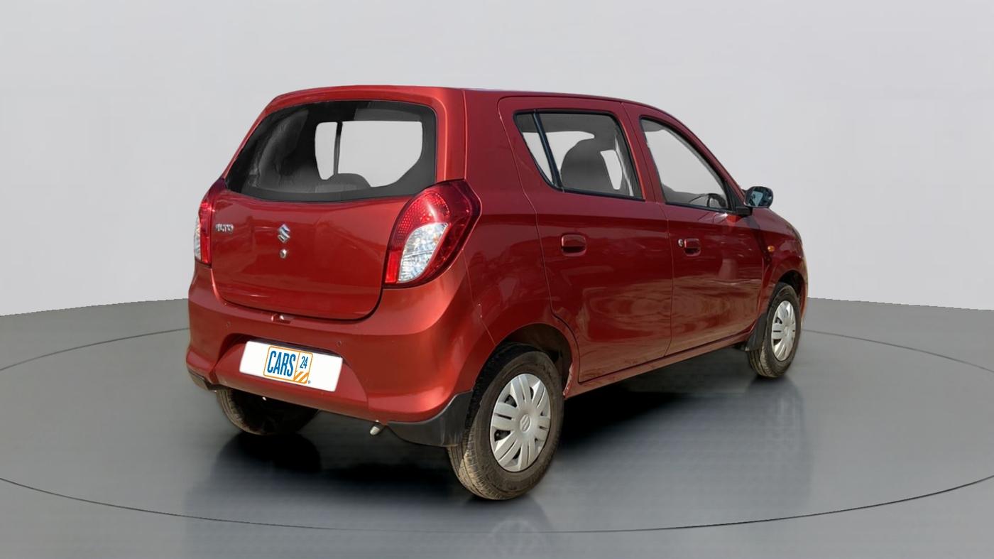 2021 Maruti Alto LXI, Petrol, Manual, 5,058 km, Right Back Diagonal