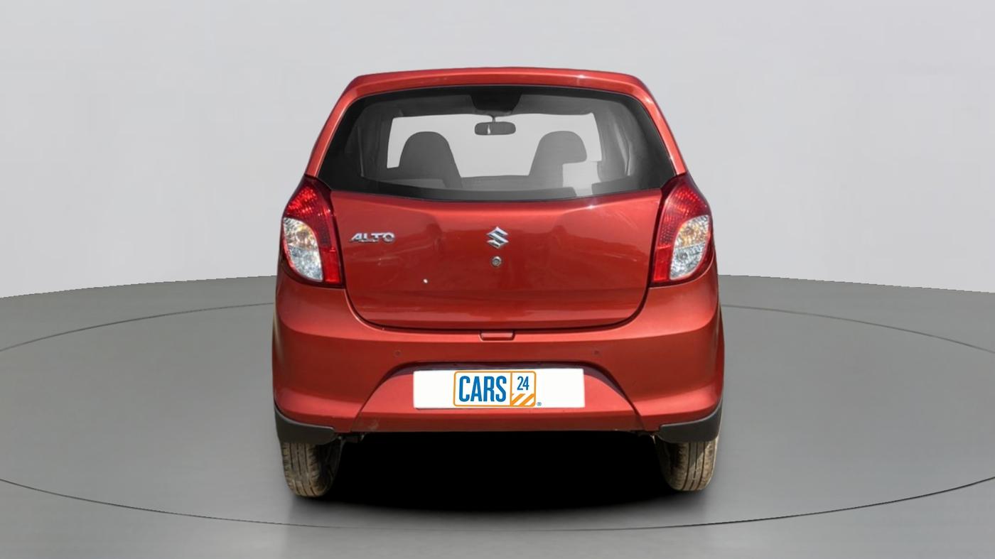 2021 Maruti Alto LXI, Petrol, Manual, 5,058 km, Back/Rear